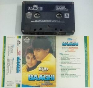 Baaghi Hindi Film songs Audio Cassette