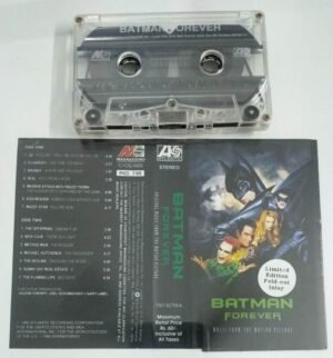 Batman forever English Film songs Audio Cassette