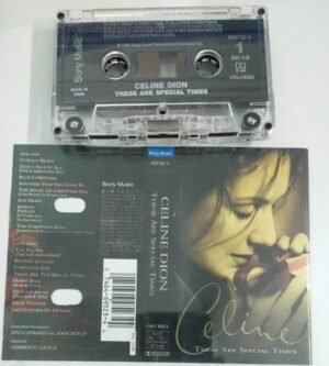Celine Dion English songs Audio Cassette