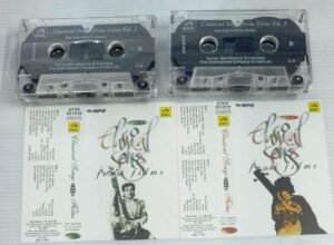 Classical songs from Hindi Films Vol 1 & Vol 2 Audio Cassette (set of 2 Cassette)