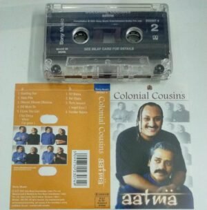 Colonial Cousins Aatma Hindi Film songs Audio Cassette