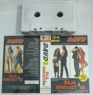 Daud- Raja Hindustani Hindi Film songs Audio Cassette