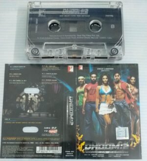 Dhoom 2 Hindi Film songs Audio Cassette