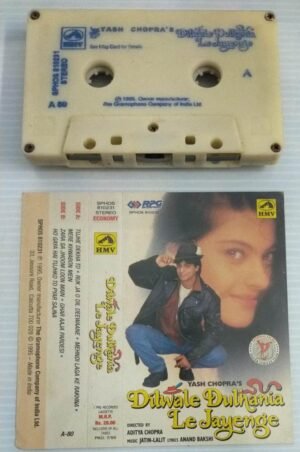 Dilwale Dulhaniya Le Jayenge Hindi Film songs Audio Cassette