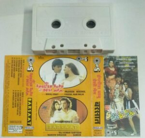 English Babu Desi Mem- Barsaat Hindi Film songs Audio Cassette