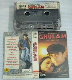 Ghulam Hindi Film Audio Cassette