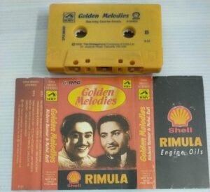 Golden Melodies Kishore kumar & Mohd Rafi Hindi Film songs Audio Cassette