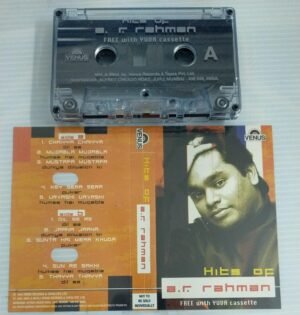 Hits of A R Rahman Hindi Film songs Audio Cassette