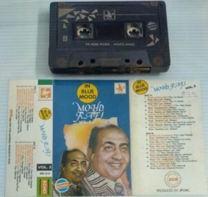 In Blue Mood Mohd Rafi Hindi Film songs Audio Cassette