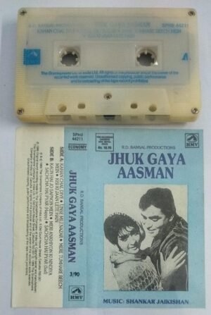 Jhuk Gaya Aasman Hindi Film songs Audio Cassette