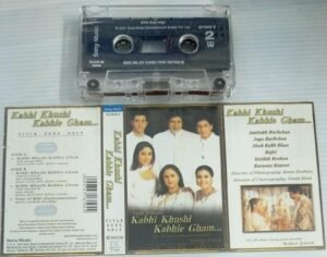 Kabhi Khushi Kabbie Gham Hindi Film Audio Cassette