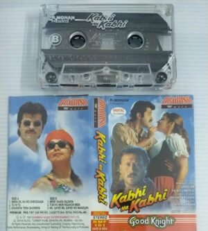 Kabhi na Kabhi Hindi Film songs Audio Cassette