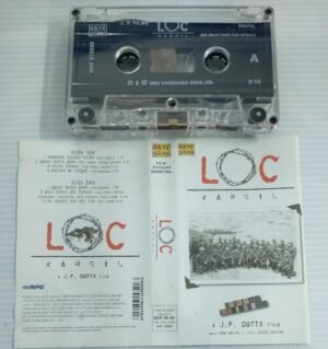 LOC Hindi Film Audio Cassette