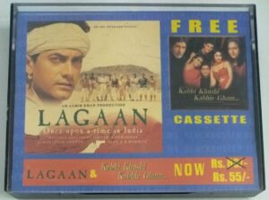 Lagaan- Kabhi Khushi Kabhie Gham Hindi Film songs Audio Cassette