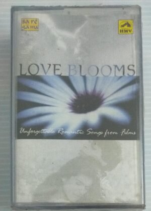 Love Blooms Hindi Film songs Audio Cassette ( sealed pack of 2 Cassette)