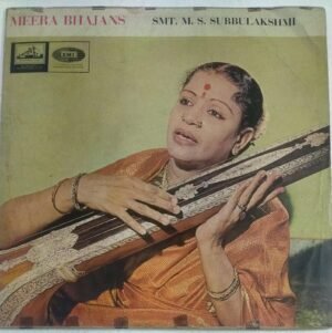 Meera Bhajans Classical LP Vinyl Record by MS Subbulakshmi