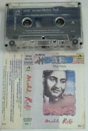 Mohd Rafi Hits Hindi Film songs Audio Cassette.jpg Vol 1