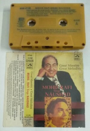 Mohd Rafi with Naushad Hindi Film songs Audio Cassette
