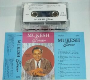 Mukesh Forever Hindi Film songs Audio Cassette