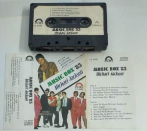 Music Box 85 Michael Jackson Hits English Audio Cassette