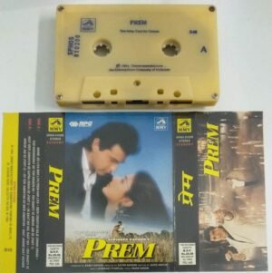 Prem Hindi Film songs Audio Cassette