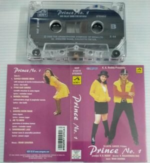 Prince No 1 Hindi Film songs Audio Cassette