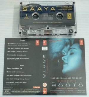 Saaya Hindi Film Audio Cassette