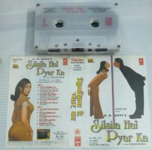 Silsila Hai Pyar Ka Hindi Film Audio Cassette