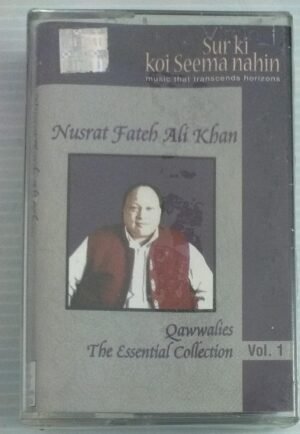 Sur Ki Koi Seema Nahin Hindi Film Audio Cassette by Nusrat Fateb Ali Khan
