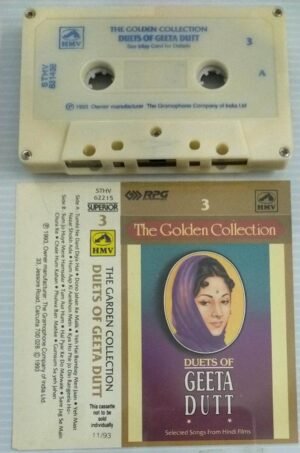 The Garden Collection Duets of Geeta Dutt Hindi Film songs Audio Cassette