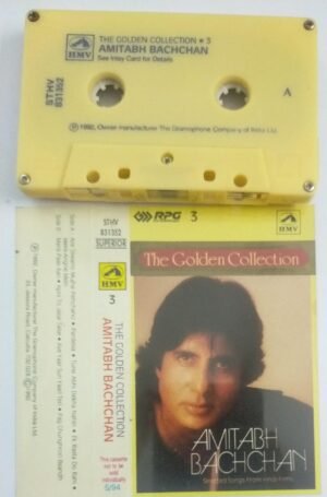 The Golden Collection Amitabh Bachchan Hindi Film songs Audio Cassette.jpg Vol 3