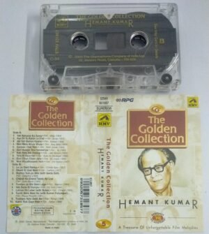 The Golden Collection Hemant Kumar Hindi Film songs Audio Cassette