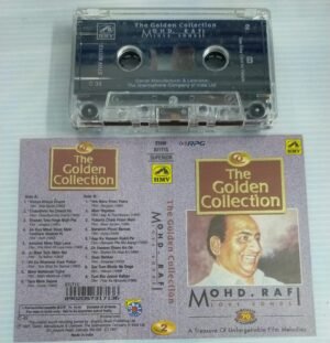 The Golden Collection Hindi Film Audio Cassette