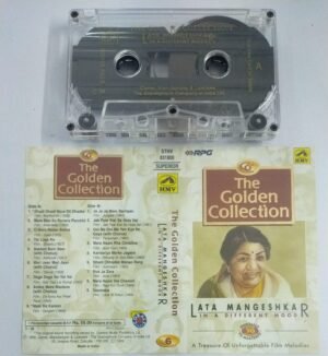 The Golden Collection Lata Mangeshkar Hindi Film songs Audio Cassette