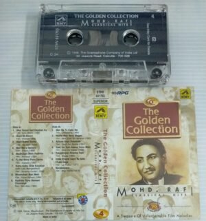 The Golden Collection Mohd Rafi Hindi Film Audio Cassette