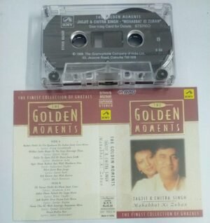 The Golden Moments Jagjit Singh- Chitra Singh Hindi Film songs Audio Cassette