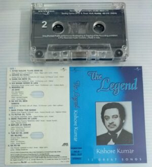 The Legend Kishore Kumar Hindi Film Audio Cassette