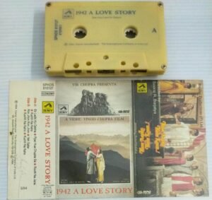 1942 A Love Story Hindi Film songs Audio Cassette