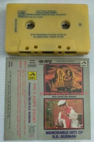 1942 A Love Story- Hindi Film songs Audio Cassette