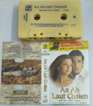 Aa Ab Laut Chalen Hindi Film songs Audio Cassette