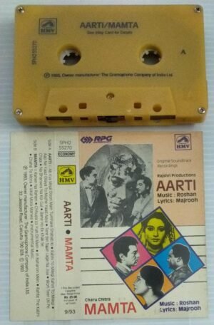 Aarti- Mamta Hindi Film songs Audio Cassette