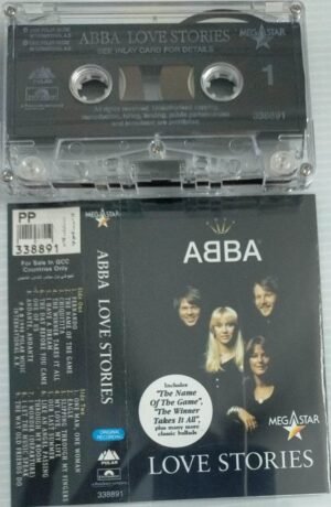 Abba Love Stories English songs Audio Cassette