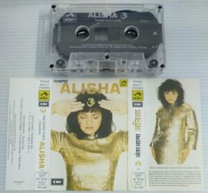 Alsiha Hindi Film songs Audio Cassette