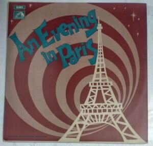 An Evening in Paris Hindi Film LP Vinyl Record