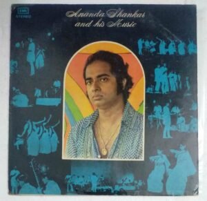 Ananda Shankar And his Music Classical LP Vinyl Record