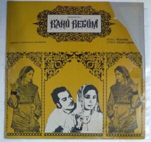 Bahu Begum Hindi Film LP Vinyl Record by Roshan