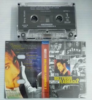 Bollywood Flashback 2 Hindi Film songs Audio Cassette
