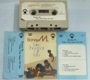 Boney M Take the Heat of me Hindi Film songs Audio Cassette