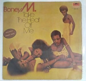 Boney M Take the Heat off English LP Vinyl Record
