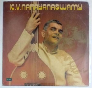 Carnatic Classical Vocal LP Vinyl Record by K V Narayanaswamy